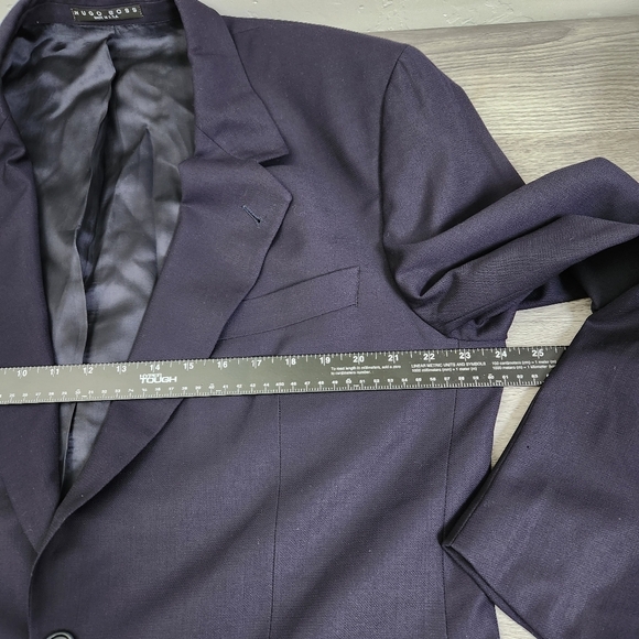 Loro Piana -Hugo Boss Blazer 44L Made in USA‎ Business Professional Classic Wool - Picture 9 of 13
